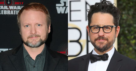 J.J. Abrams said Rian Johnson was the reason he was taking risks in Episode 9.